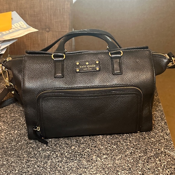 Kate Spade Black purse - Picture 1 of 12